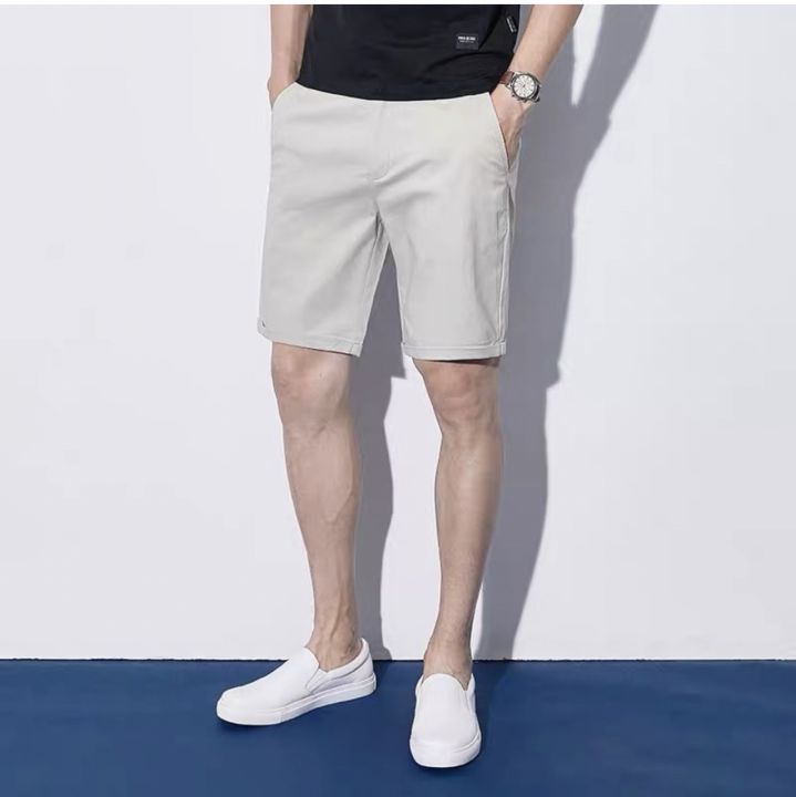 กางเกงขาสั้นผู้ชาย-ชิโน่-ralph-t-official-รุ่น-9009-ยอดนิยม-กางเกงขาสั้นชาย-กางเกงชิโน่-ขาสั้น