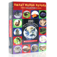 Imported English original scholastic music smart little reader encyclopedia 10 volumes smart words reader collection 2200 common popular science words extracurricular English reading materials for primary school students