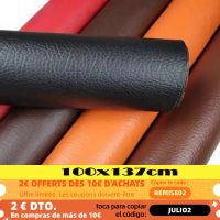 hotx【DT】 100x137cm Leather Adhesive Repair Fabric for Stick-on Sofa Repairing Stickers