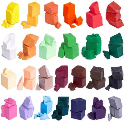 34สีเทียน Flake Solid Dyes 5กรัมถุง Diy ขี้ผึ้งถั่วเหลือง Pigment เครื่องมือธรรมชาติปลอดสารพิษสำหรับทำเทียนอโรมาวัตถุดิบ