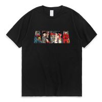 90s Retro Anime Neo Tokyo Akira T Shirt Men Movie Science Fiction Manga Shotaro Kaneda Short Sleeve T Shirts Cotton Tees XS-4XL-5XL-6XL