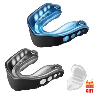 Guard Mouth Boxing Brace Guard For Basketball Rugby EVA Tooth Adults Protector Teeth Teeth Football Cap Mouthguard [hot]Sports