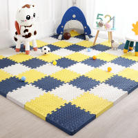 81624pcs Mat For Children Thick Baby Play Mat Kids Carpet Puzzle Mats EVA Foam Rug Children Room Activities Mat For Baby Games