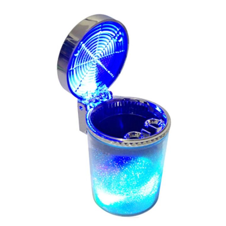 lexus-car-ashtray-car-interior-led-lamp-with-cover-air-outlet-high-temperature-resistant-luminous-car-supplies