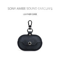 ซองหนังแท้สำหรับ Ambie Sound Earcuffs กันกระแทกสำหรับหูฟังกล่องชาร์จ Retro Case