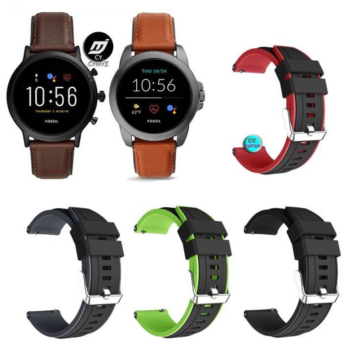 Fossil Gen 6 Men Smart Watch strap Fossil Julianna HR Gen 5 / The