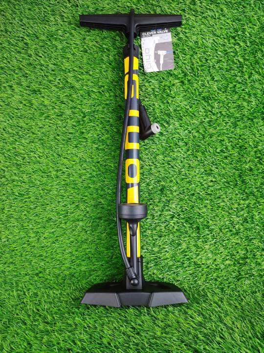 [GBBS] Giyo GF55E Compact Bicycle Floor Pump w/ Pressure Gauge & Clever