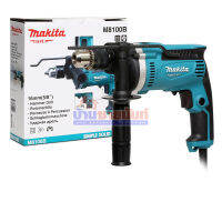 สว่านกระแทก MAKITA #M8100B 16MM 710W  รหัส 3203-0089  (ออกใบกำกับภาษีได้ / เก็บเงินปลายทาง)