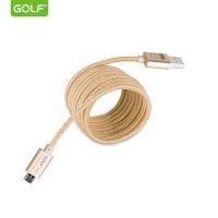 GOLF  GC-10  ความยาว 3M สายชาร์จUSB สายถัก  สายชาร์จสำหรับ iPhone/Micro