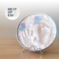 BAB ชุดของขวัญเด็กแรกเกิด Next of Kin ชุดพิมพ์ลายมือ - เท้าเด็กน้อย แบบทำเอง | DIY Set Hand / Foot Stamp | สินค้าพร้อมส่ง | ของขวัญ ของจับฉลาก ชุดของขวัญเด็กอ่อน เซ็ตเด็กแรกเกิด