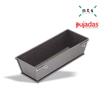 PUJADAS FOLDING CAKE MOULD แม่พิมพ์ขนมปังเคลือบสารกันติดเปิดข้างถาดได้ รุ่น PUJ1-704