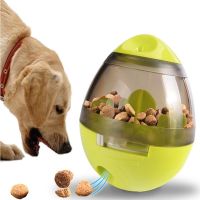 Pets Chew Toys Dog Leaking Food Ball Educational Molar Teeth Cleaner Tumbler Chewing Interactive Supplies For Cat Playing Eating