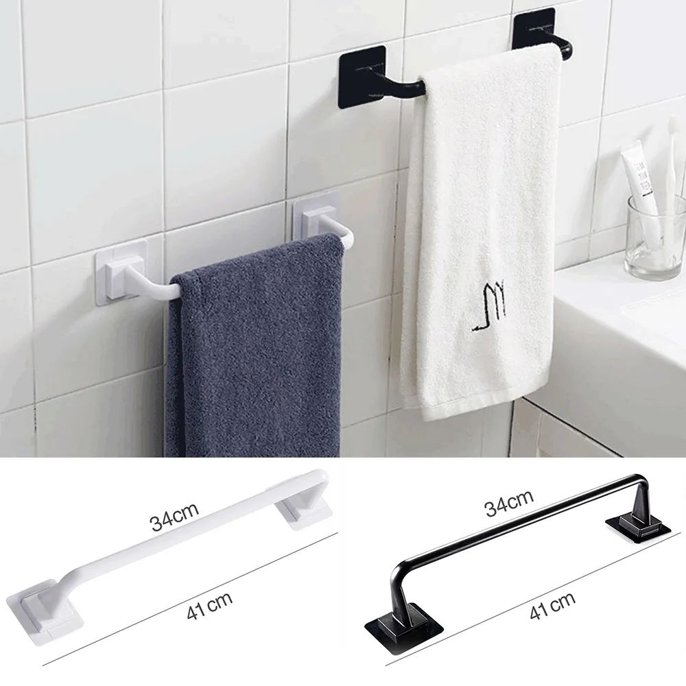 adhesive towel holder for bathroom