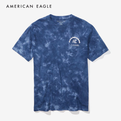 American Eagle Short Sleeve T-Shirt เสื้อยืด ผู้ชาย แขนสั้น (NMTS 017-2745-400)