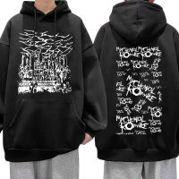 Rock Band My Chemical Romance Hoodie The Black Parade Vintage Sweatshirt Men Graphic Hoodies Oversized Hip Hop Streetwear Size XS-4XL