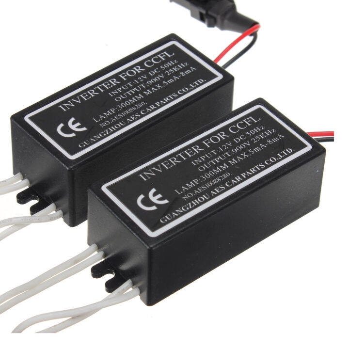 บัลลาสต์แปลงกระแสชุดแหวนวงแหวน-ccfl-12v-2ชิ้น