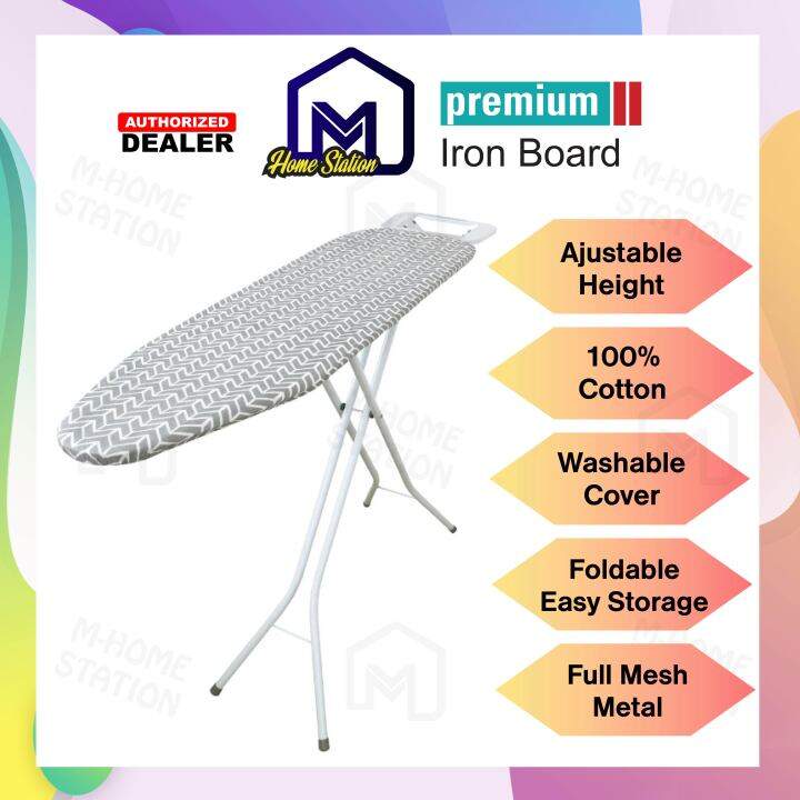 Premium Quality Iron Board Ironing Board For Steam Iron & Dry Iron