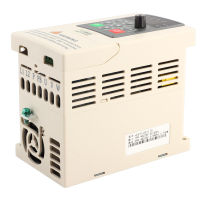 220V Inverter 0.75KW VFD อินเวอร์เตอร์ไดรฟ์ความถี่ตัวแปร 1-Phase Input 3-Phase Output