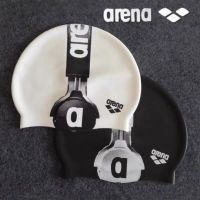 Arena Arena Swimming Cap Waterproof Hair Care One Size High Elastic Unisex Silicone Swimming Cap