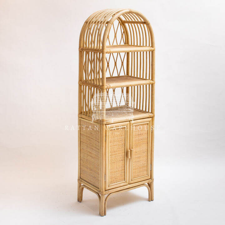 Rattan Warehouse [Rainbow European Rattan 3 Tier Storage