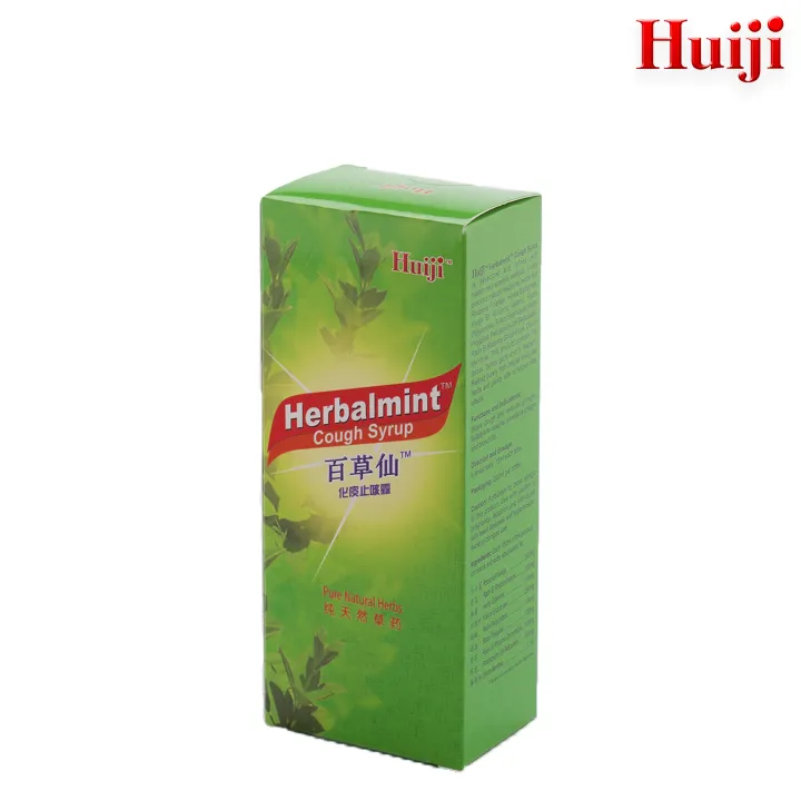 Huiji Herbalmint Cough Syrup