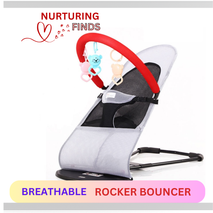 Nurturing Finds - Baby Rocker Bouncer Infant Seat | Lazada PH