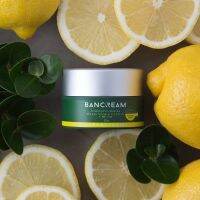 bancream wild yam lemon cream ครีมไวด์แยมและสารสกัดเลมอน  ปรับสีผิวให้กระจ่างใส รอยสิว รอยฝ้า กระ จุดด่างดำ  ร่องผิวที่ตื้นขึ้นอย่างรวดเร็ว กระปุกละ 20 กรัม