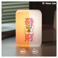 สินค้าใหม่ TikTok Mahjong Night Light Creative Soft Light Eye Protection LED ห้องนอนไฟกลางคืน usb หลอดไฟปรับได้สำหรับชาร์จ