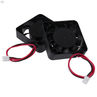 Cjing {HNMP} [Shen] 2Pcs 12V Mini Cooling พัดลมคอมพิวเตอร์-ขนาดเล็ก40มม.X 10มม.DC Brushless 2-Pin O.15