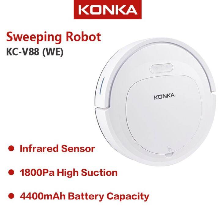 konka robot vacuum