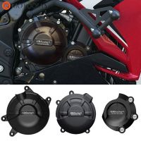 ฝาครอบเครื่องยนต์สำหรับ GB อุปกรณ์ป้องกันเครื่องยนต์สำหรับ CB400F Honda 400X 2021-2023 CMX500 2020-2023 CBR400R ปกป้องเครื่องยนต์2022-2023กรอบ