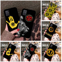 Casing หรับ iPhone 11 12 Mini X Xs XR Pro Max 6+ 6s+ 7+ 8+ 6 7 8 Plus 5 5s SE 2020 98YF tau gamma Logo COOL Pattern Phone เคสโทรศัพท์ อ่อนนุ่ม TPU Black ปก