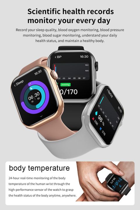 new-men-for-apple-9-on-display-temperature-call-nfc-smartwatch