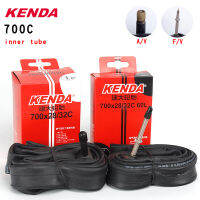 Kenda จักรยานยางใน700X28/32C อเมริกันวาล์วฝรั่งเศสวาล์ว700C ยางบิวทิลทางหลวงจักรยานเสือภูเขายาง