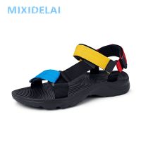 【cw】 2022 New Men Sandals Non-slip Flip Flops Outdoor Beach Slippers Shoes Cheap Men 39;s shoes ！