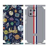 Space Decal Skin for Xiaomi MI 13 Pro Back Screen Protector Film Cover Astronaut Fashion 3M Wrap Change Color Sticker