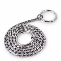 ♤☈ SYDZSW Delicately Packed Stainless Steel Pet Leash Puppy Dog Leads High Quality Pet Dog Snake Chain P Leash Chihuahua Products