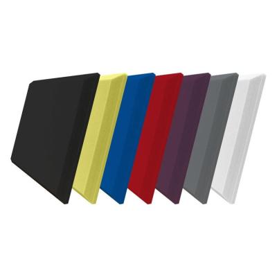 Acoustic Foam Panels Soundproofing Studio Wall Padding Colorful 50*50*5cm Sound Absorbing High Density Foam for Music Piano Bedroom KTV Bar benefit