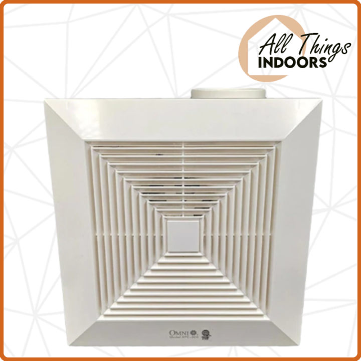 Omni Ceiling Mounted Exhaust Fan 12" xfc300 Lazada PH