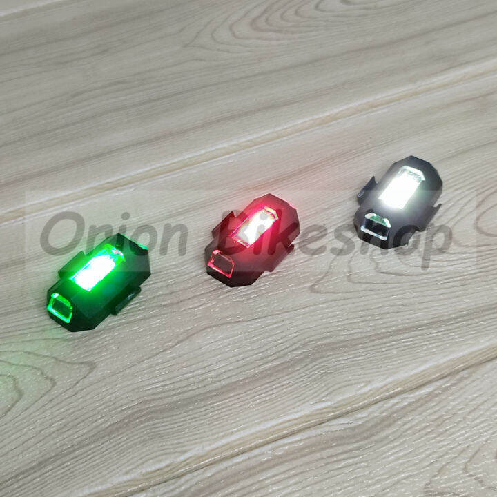 Mini Bike Tail Lights Rechargeable Waterproof Bike Rear Light MTB LED