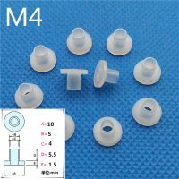 【LZ】♈  Arruela De Partículas Isolada Em Forma De T Junta De Nylon Convexa Côncava Luva De Parafuso M4 Transistor Passo M4-005