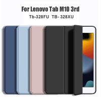 For Lenovo Tab M10 3rd Gen 10.1 Case TB-328FU TB-328XU 2022 Cover Magnetic Tri-Fold Stand Funda tab P11 plus Pro J706F 11.2 10.6 Cases Covers