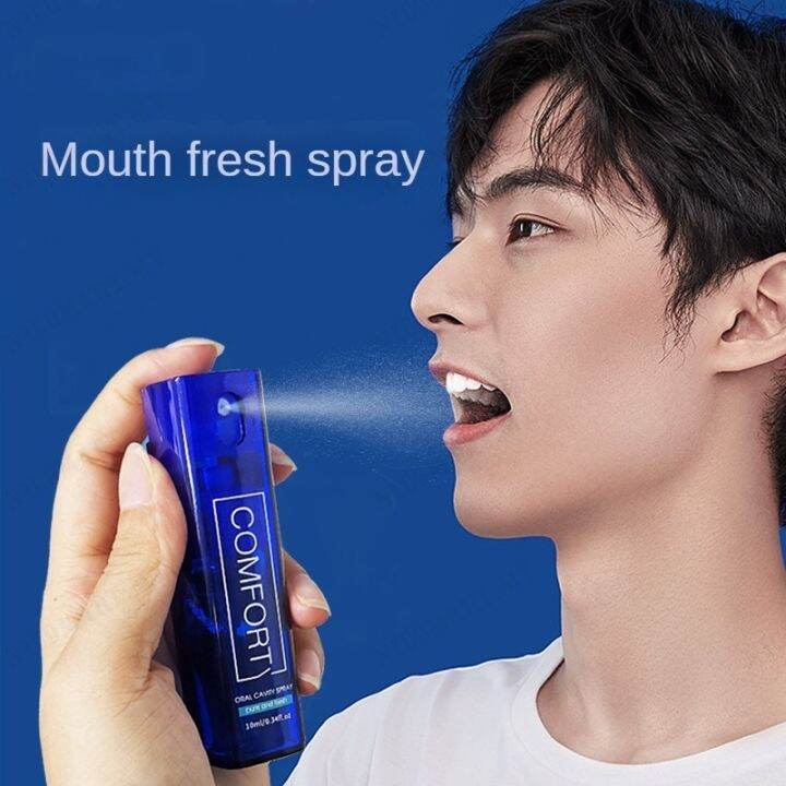 Breath Refreshing Mouth Spray Bad breath throat spray