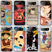 Phone Case for Asus ROG Phone 7 Ultimate / ROG Phone 7 Catoon Case Soft TPU Full Protective Cover Luffy Back Cover Casing