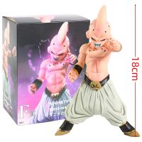 Action FiguresZZOOI 18cm Anime Dragon Ball Action Figures Super Saiyan One Figures Buu PVC Model Toys Car Decoration Collection Toys For Kids Gifts Action Figures