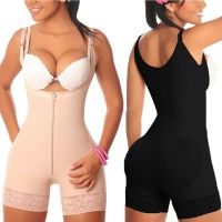 【CW】 Fajas Reductoras Size S-6XL Bodysuit Waist Trainer Girdle Thigh Trimmer Weight Loss Corset