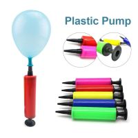 【CW】 1PCS 17.5cm Iator Hand Push Air Plastic Balloons Birthday Supplies