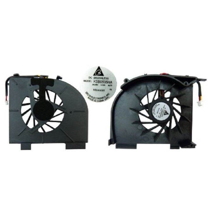 ssea-ใหม่แล็ปท็อป-cpu-cooler-พัดลมสำหรับ-hp-pavilion-dv5-1000-dv5-dv5t-พัดลม-ab7405mx-hb3แล็ปท็อป-cooling-pad