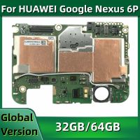 เมนบอร์ด PCB โมดูลสำหรับ Nexus 6P 32GB 64GB Mainboard ปลดล็อก Logic Board พร้อม ROM