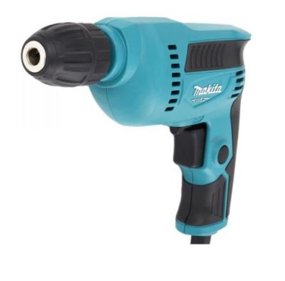 Makita M SERIES สว่านไฟฟ้า ยี่ห้อ มากีต้า รุ่นm6002B หัวจับดอก แบบหมุน ไม่ใช้ประแจขัน 10mm(3/8") ของแท้ จากศูนย์ ASP